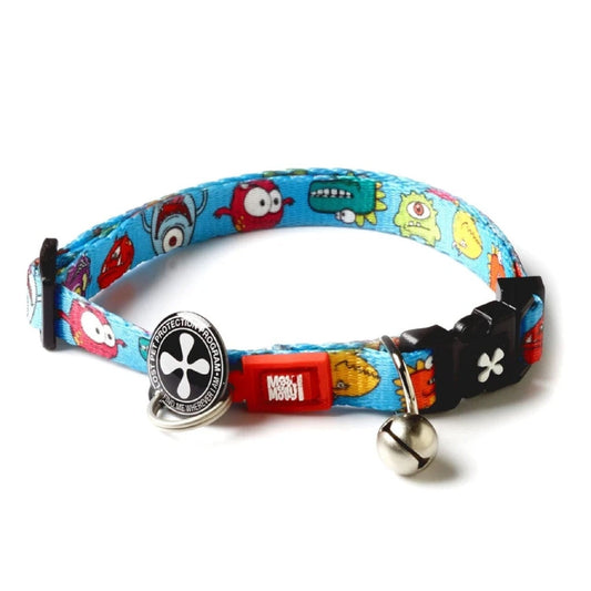 Max & Molly Smart ID Cat Tracking Collar - Little Monsters