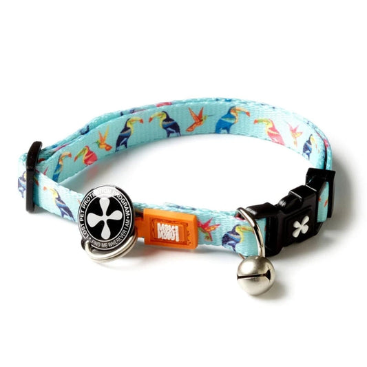 Max & Molly Smart ID Cat Tracking Collar - Paradise