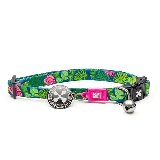 Max & Molly Smart ID Cat Tracking Collar - Tropical