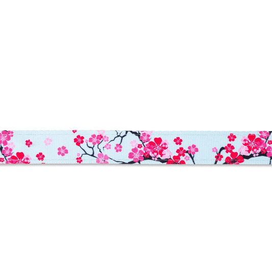 Max & Molly Smart ID Cat Tracking Collar - Cherry Bloom