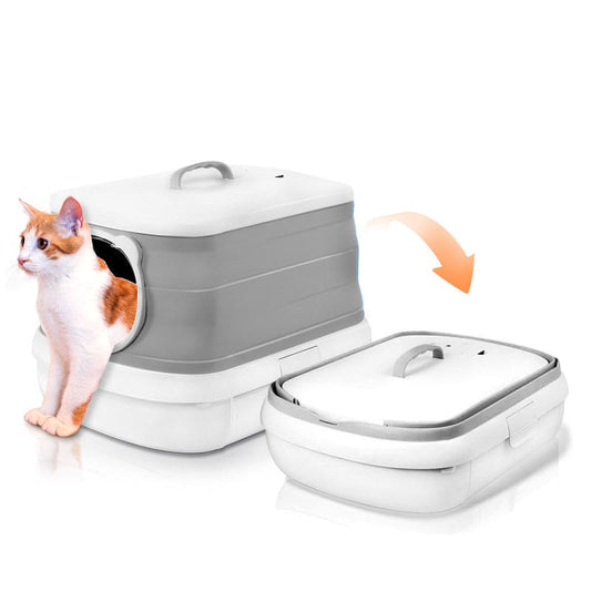 Foldable Cat Litter Box Easy Cleaning-Large-FREE SHIPPING